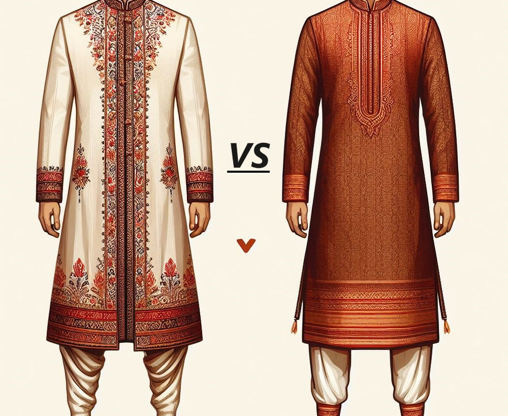 Factory Panjabi kurta shewani