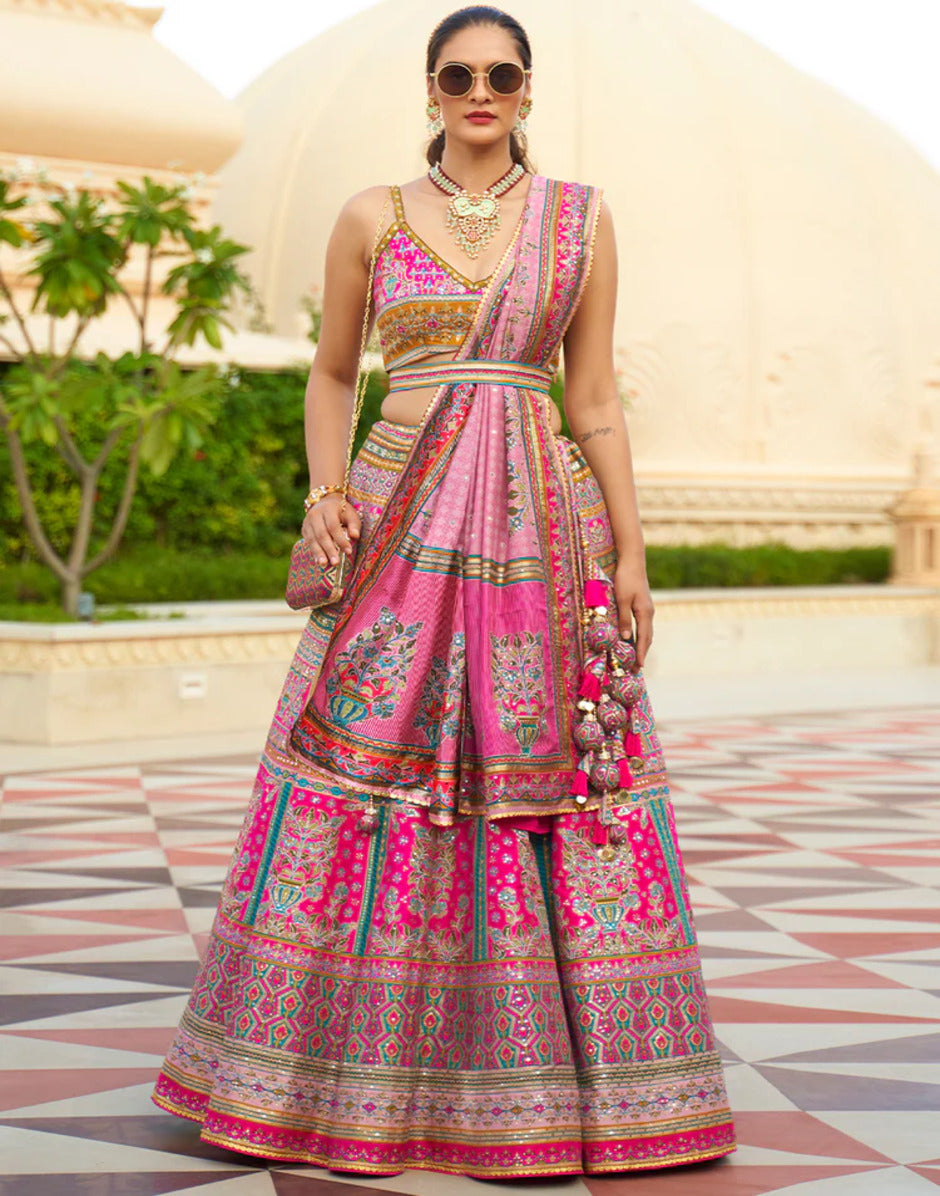 Seraphic Spark Lehenga Choli