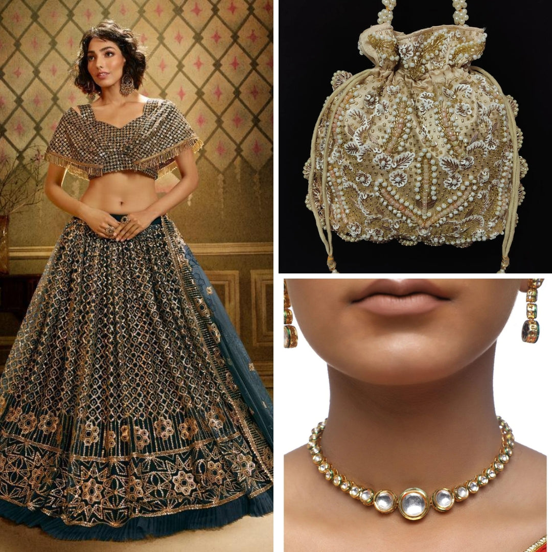 20 net blouse designs to wear with sarees or lehengas on your big day!, Bridal Wear
