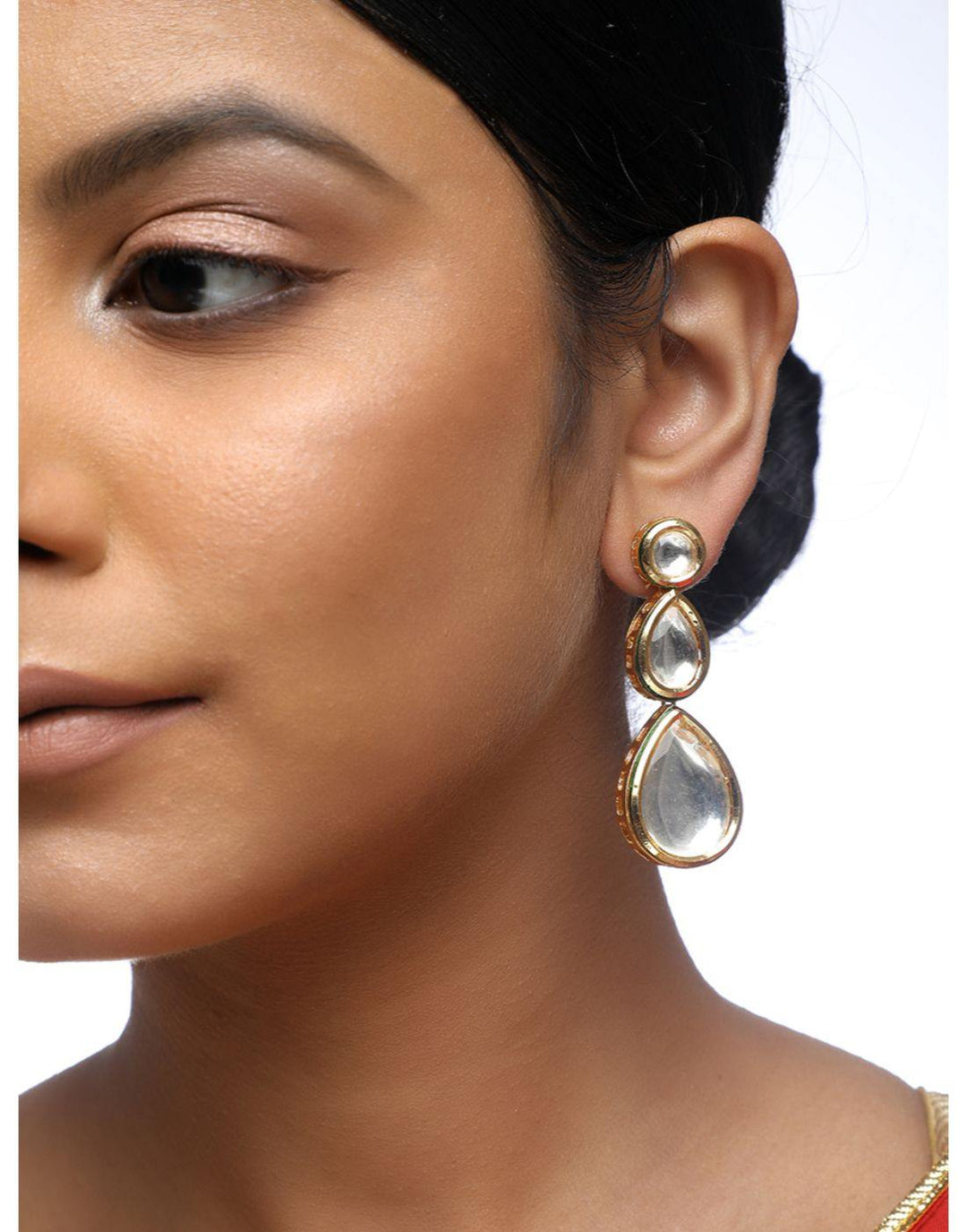 Stone Earrings-Accessories-Glamourental