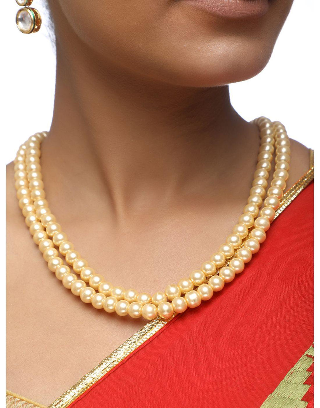 Pearl Neckpiece-Accessories-Glamourental