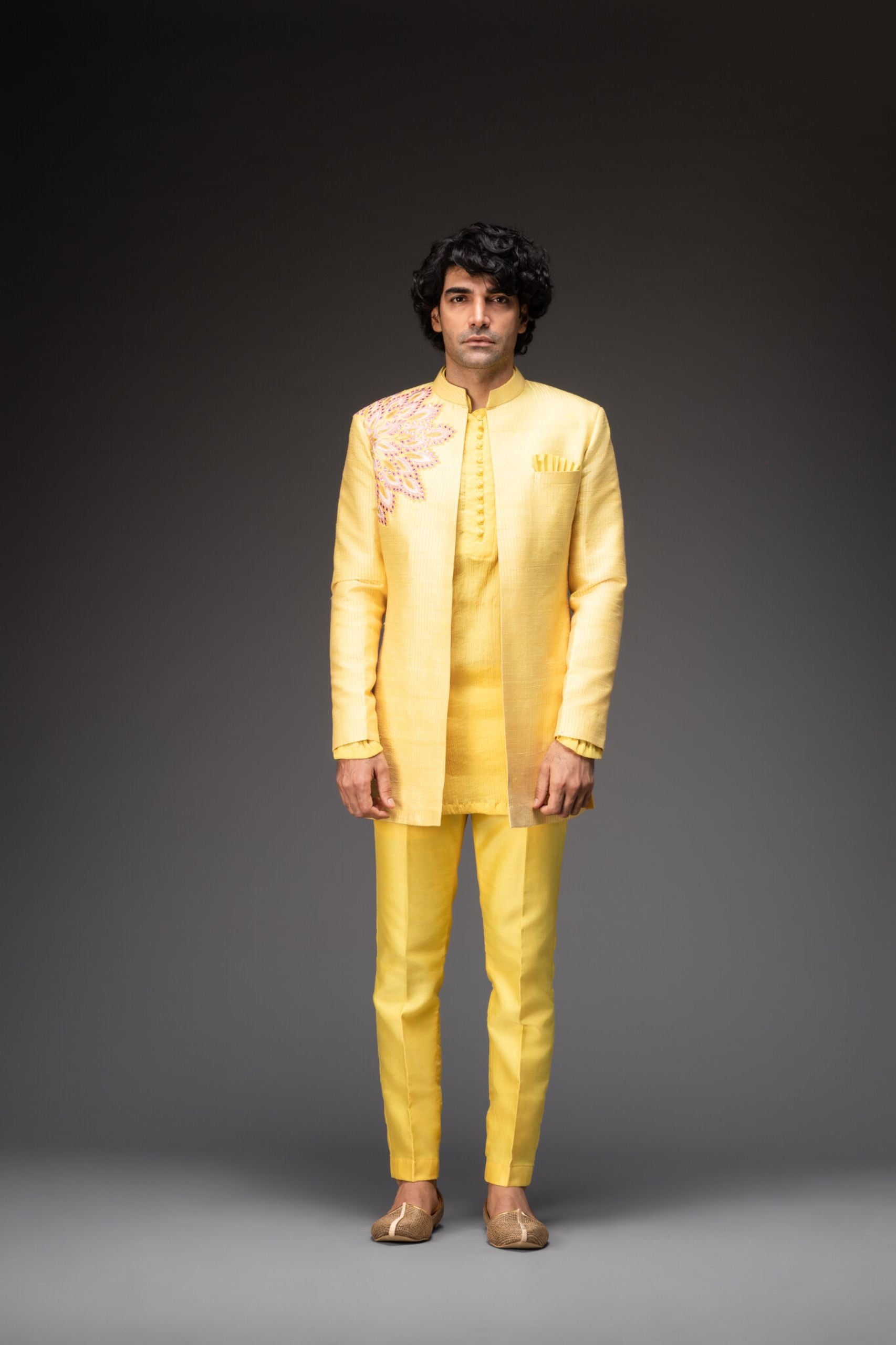 Yellow 2025 pant coat