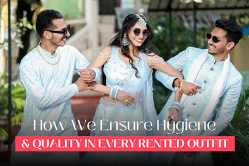 How We Ensure Hygiene & Quality in Every Rented Outfit  By Glamourental — Your Trusted Fashion Rental Destination