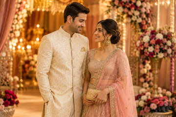 5 Color Combinations That Always Work for Indian Weddings: A Visual Guide