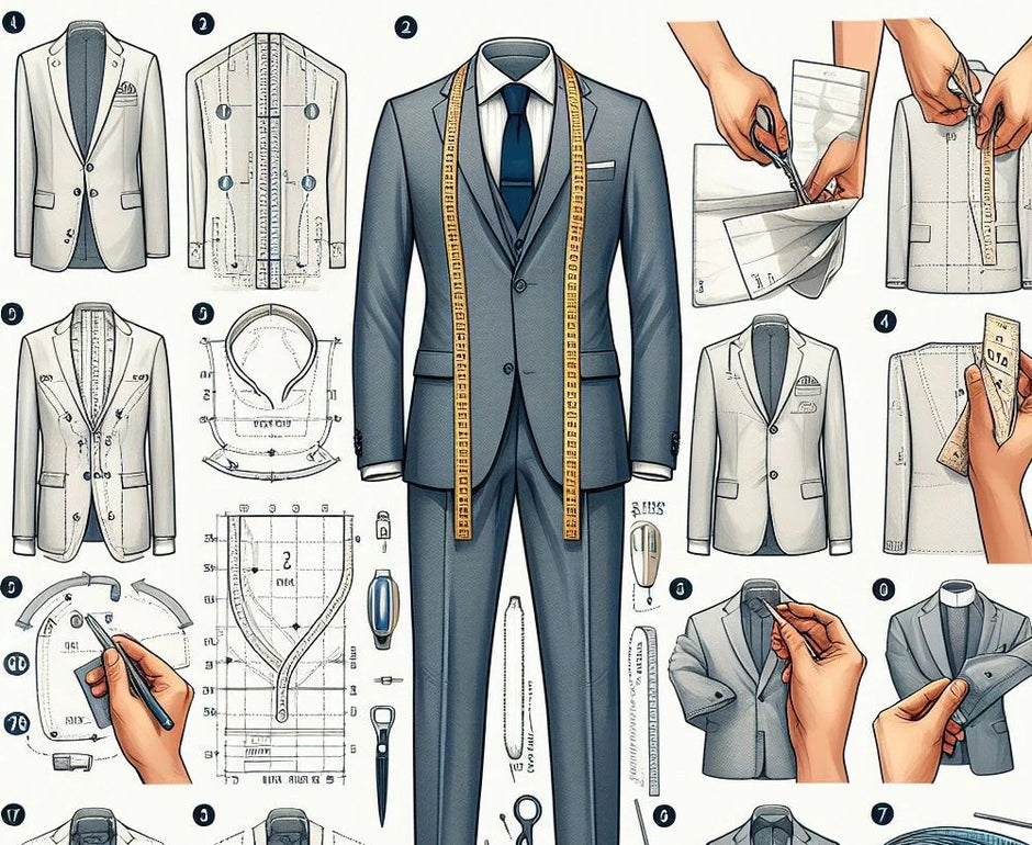 Tailoring Tips How to Make Men's Clothes Less Baggy