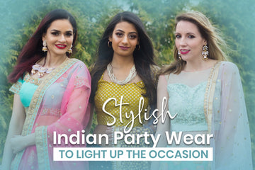 What to Wear for Indian Party? - Glamourental