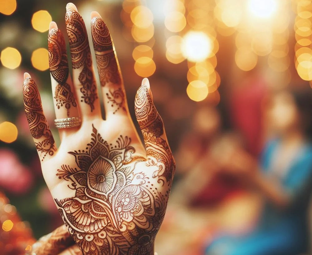 Mehendi Favors Taking the Internet by Storm