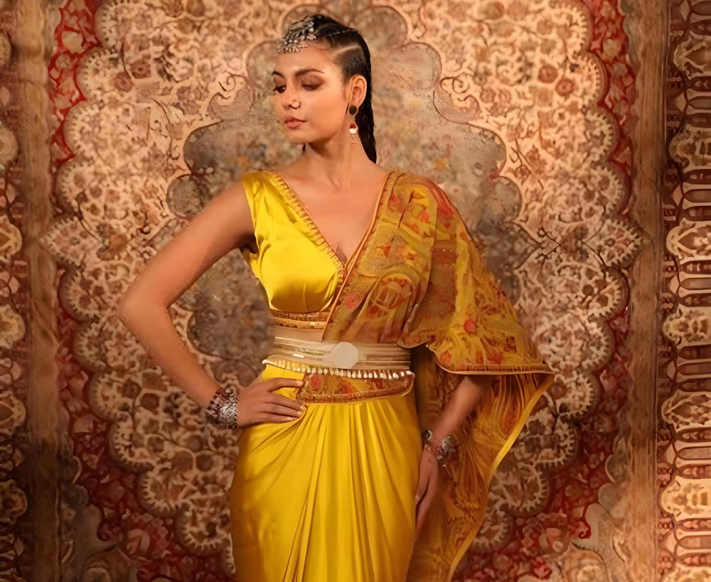 5 Wowsome Saree Draping Styles You Should Know