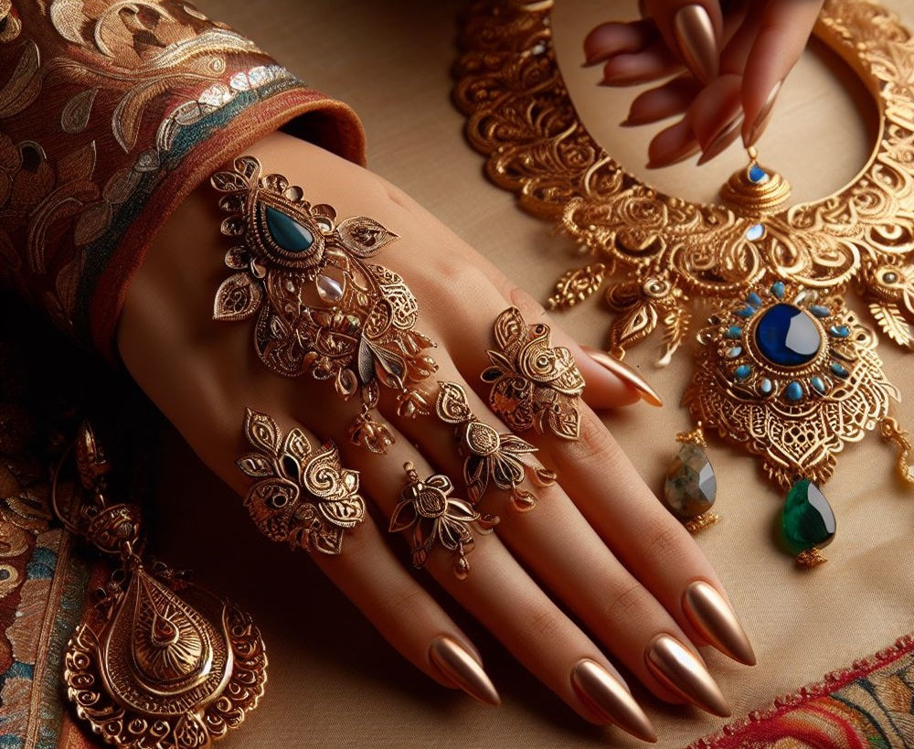 Tips for Pairing Indian Jewelry with Western Outfits