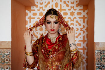 Rent Your Indian Wedding Look with Glamourental