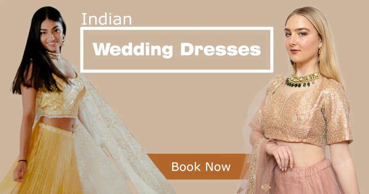 Rent Indian Wedding Dresses