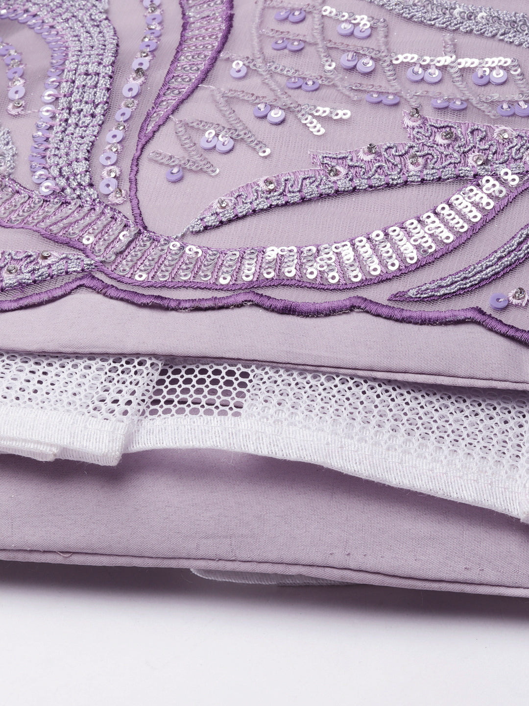 Lavender Blush-Colored Lehenga: Timeless Elegance for Every Celebration - Rent