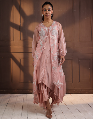 Rosette Elegance Gown