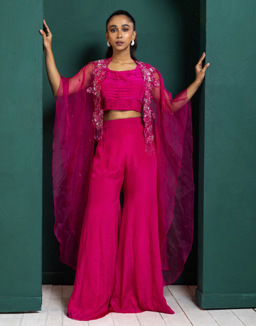 Berry Bliss Cape and Co-ord Set