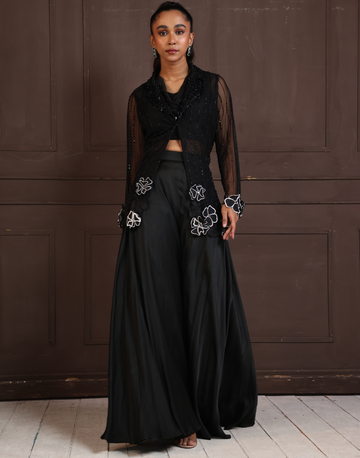 Black Mirage Co-ord Set