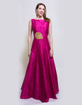 Burgundy Gown- Glamourental- clearance_2