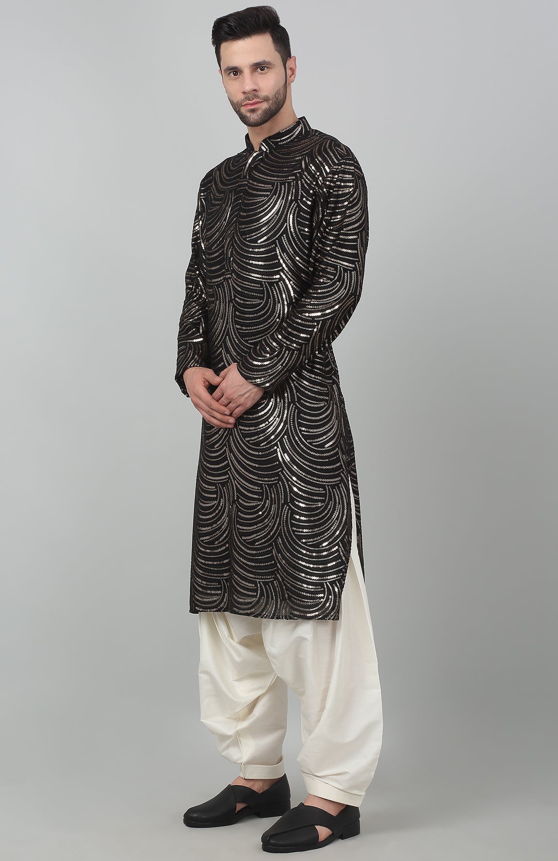 Chandramani Kurta Patiala Set - Rent_5