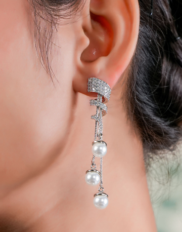 Chandrika Pearl Earrings - Buy
