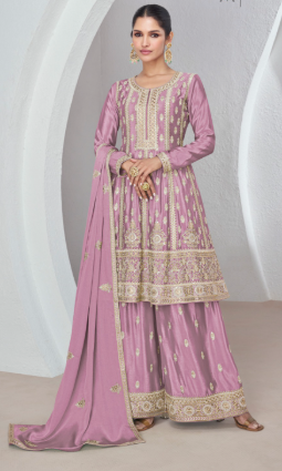 Classy_Premium_Chinon_Silk_Top_with_Sharara_and_Dupatta_3