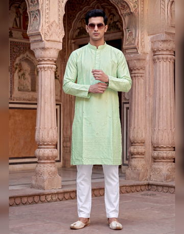 Contemporary Ethnic Kurta Set for Men