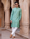 Contemporary Ethnic Kurta Set for Men_1