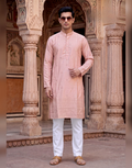 Contemporary Ethnic Kurta Set for Men_3