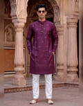 Contemporary Ethnic Kurta Set for Men_4