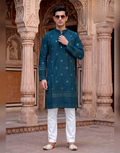 Contemporary Ethnic Kurta Set for Men_6