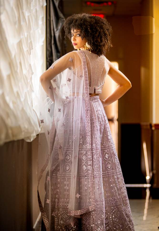 Indian Lehenga Choli For Party Wear || Maharani Designer