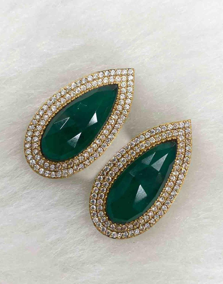 Elegant Green Opal Earrings Dainty & Stylish Pair for Every Occasion