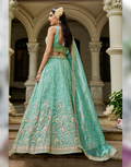 Elegant Sequin Work Lehenga Choli & Dupatta Wedding & Festive Wear_4