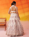 Glamorous Net Sequins Embroidered Lehenga Choli for Weddings & Parties - Buy_2