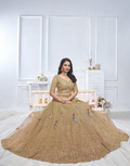 Graceful Embroidered and Embellished Bridal Lehengas