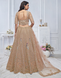 Graceful Embroidered and Embellished Bridal Lehengas_11