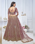 Graceful Embroidered and Embellished Bridal Lehengas_14