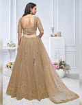 Graceful Embroidered and Embellished Bridal Lehengas_2