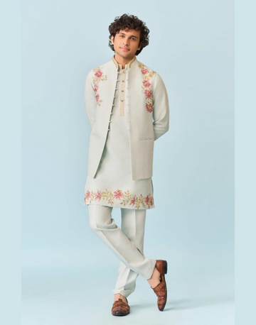 Hand Painted Jacket Set for Men Unique Custom Designs for Stylish Men’s Fashion