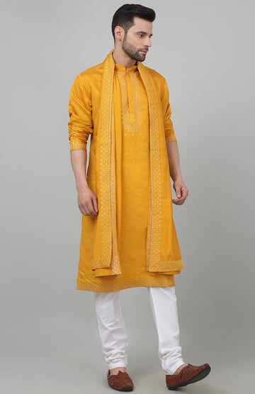 Riwayat  Kurta Dupatta Chudidaar Set - Rent