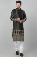 Jahanuma Embroidered  Kurta Set - Rent_3