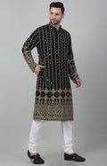 Jahanuma Embroidered  Kurta Set - Rent_7