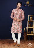 Majestic Fusion Kurta Pajama Set_1