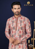 Majestic Fusion Kurta Pajama Set_2