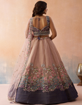Majestic Net Sequins Embroidered Lehenga Set for Wedding, Reception & Party Wear_5