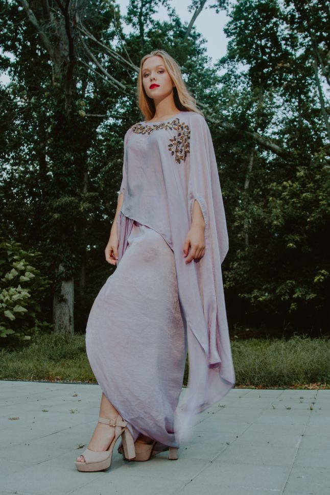 Pink Kaftan Style Dress - Clearance_3