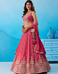 Premium Tissue Beads & Sequins Work Lehenga Choli Set with Designer Dupatta_6
