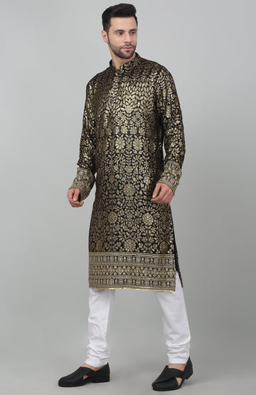 Pulbangush Embroidered Kurta Set - Rent