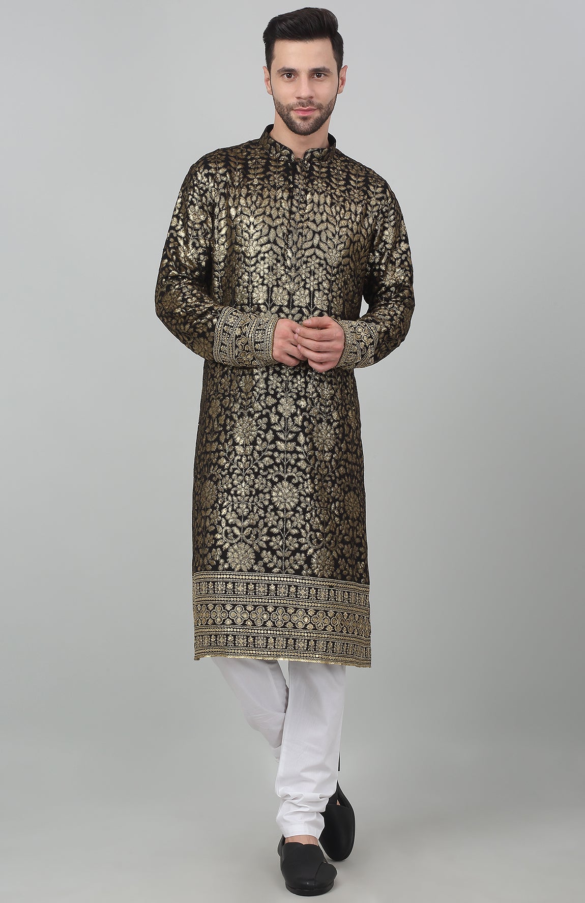 Pulbangush Embroidered Kurta Set - Rent_3