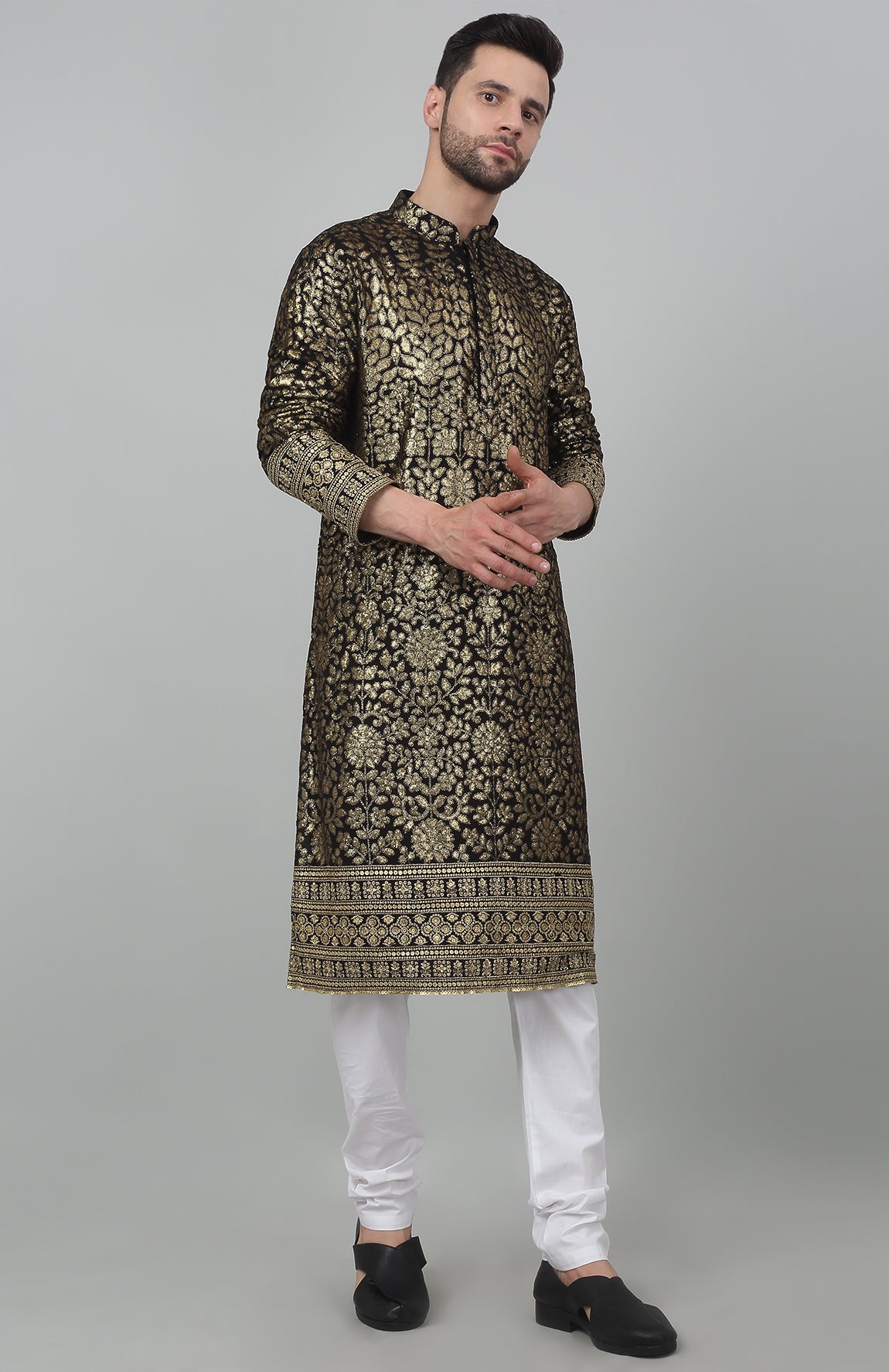 Pulbangush Embroidered Kurta Set - Rent_8