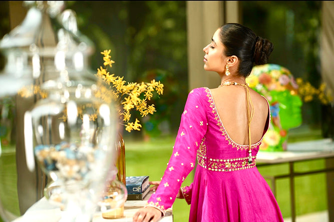asymmetrical anarkali dress Shop Asymmetrical Anarkali Dresses Andaaz Fashion