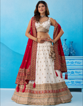 Regal Chinnon Silk Lehenga with Sparkling Sequins & Traditional Zari Work_13